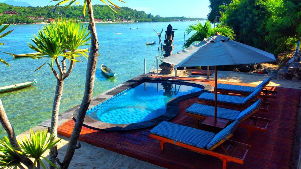 Double'A Beach House นูซาเลมโบงัน ภายนอก รูปภาพ