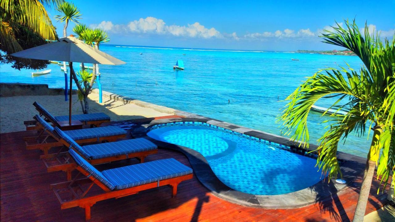 Double'A Beach House นูซาเลมโบงัน ภายนอก รูปภาพ