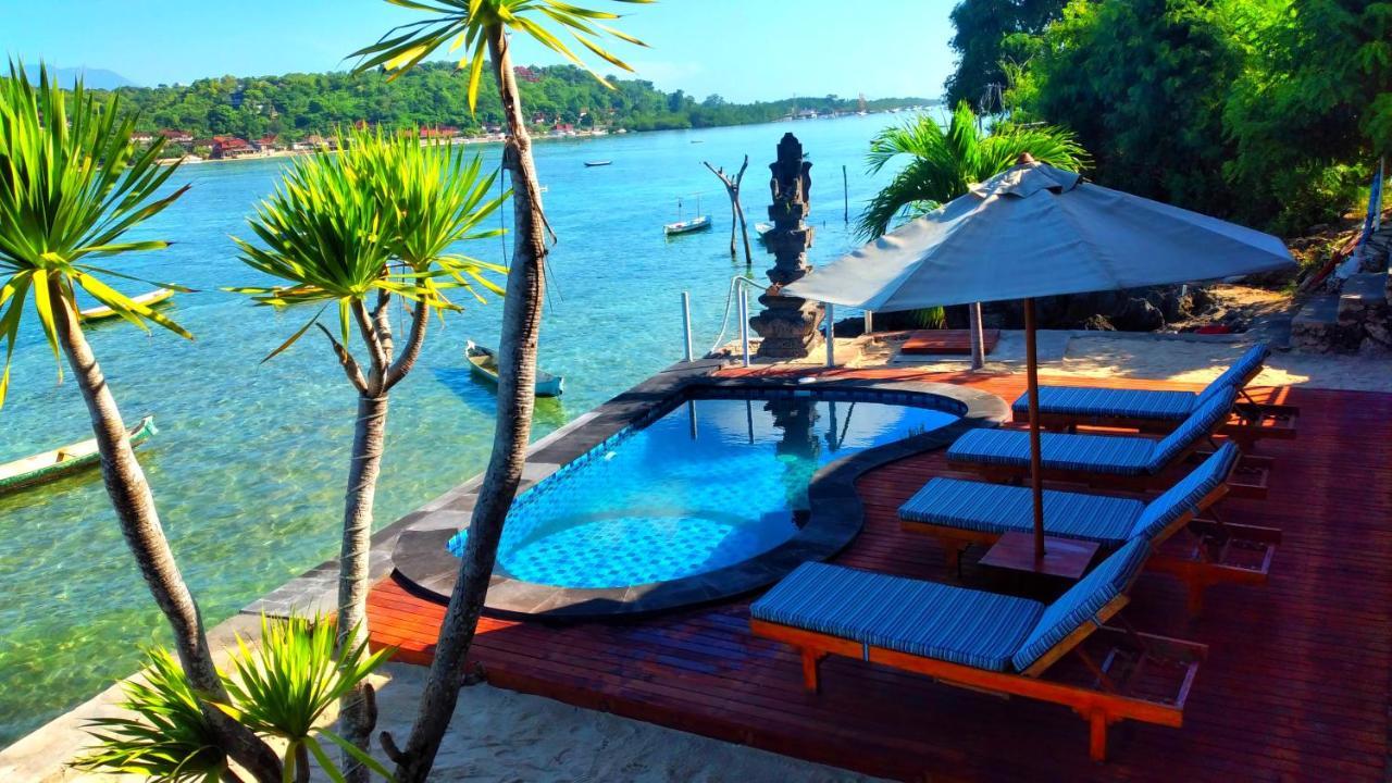 Double'A Beach House นูซาเลมโบงัน ภายนอก รูปภาพ