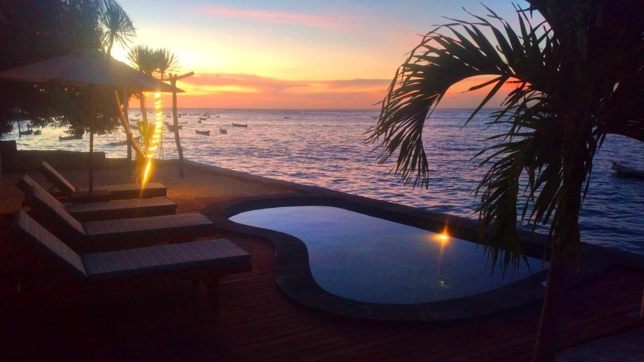 Double'A Beach House นูซาเลมโบงัน ภายนอก รูปภาพ