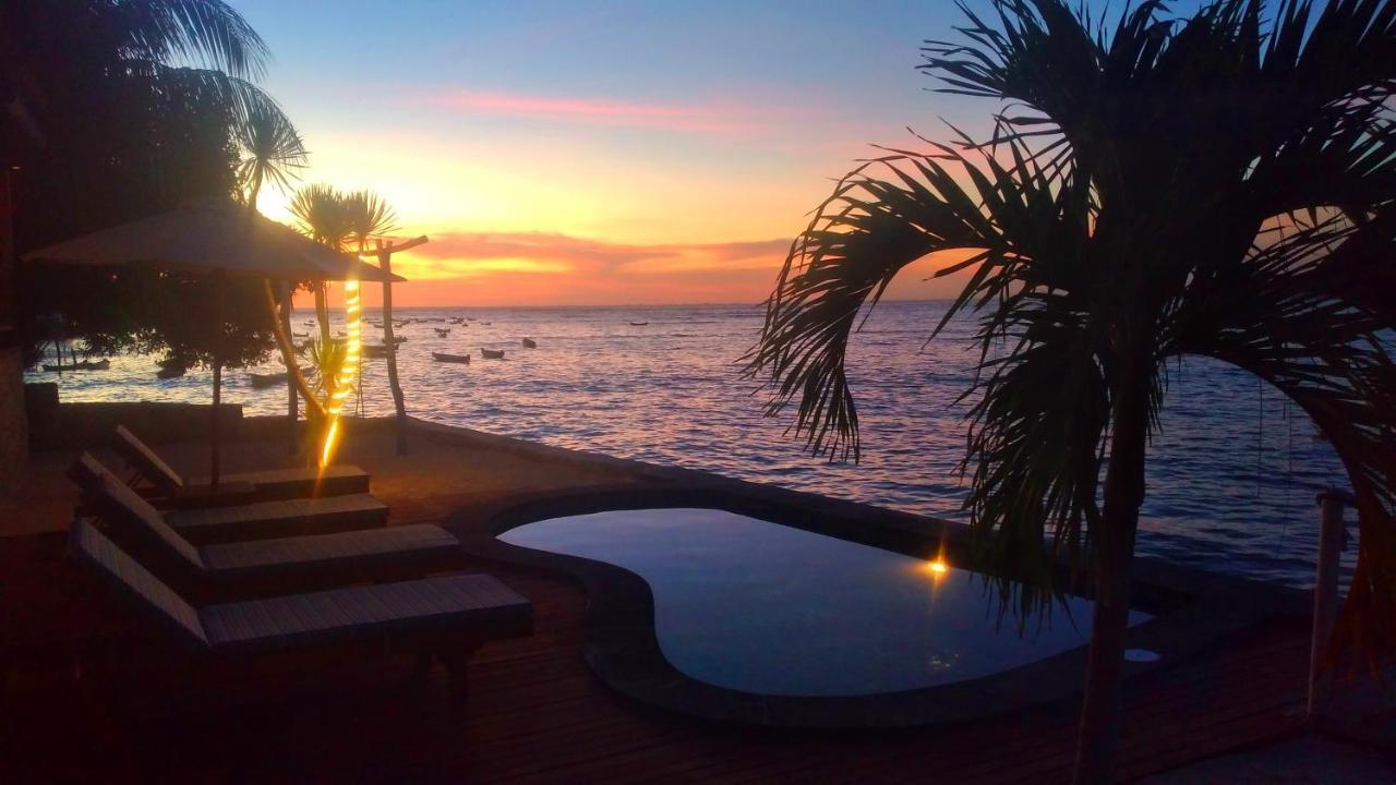 Double'A Beach House นูซาเลมโบงัน ภายนอก รูปภาพ
