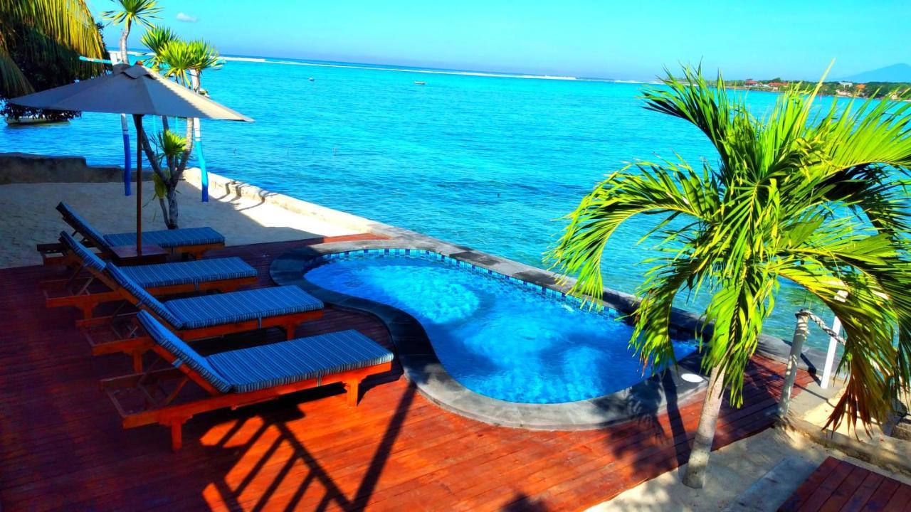 Double'A Beach House นูซาเลมโบงัน ภายนอก รูปภาพ