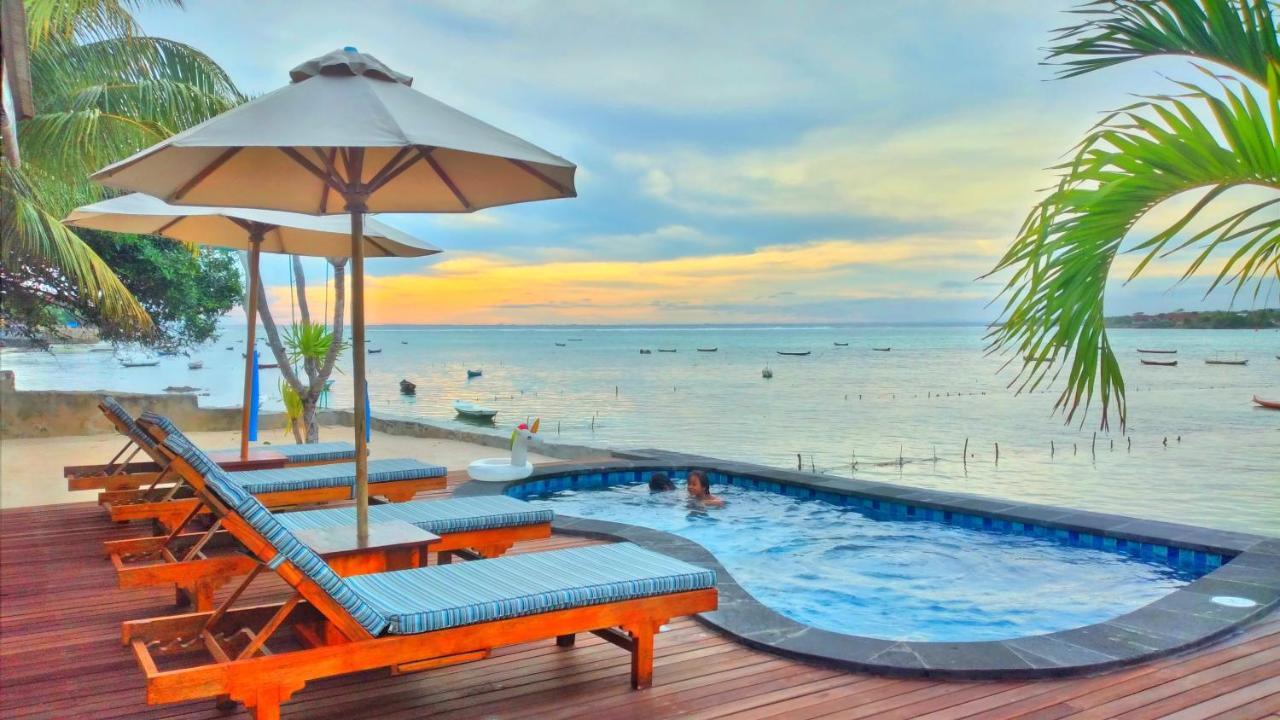 Double'A Beach House นูซาเลมโบงัน ภายนอก รูปภาพ