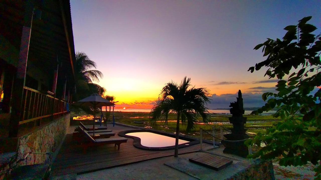 Double'A Beach House นูซาเลมโบงัน ภายนอก รูปภาพ