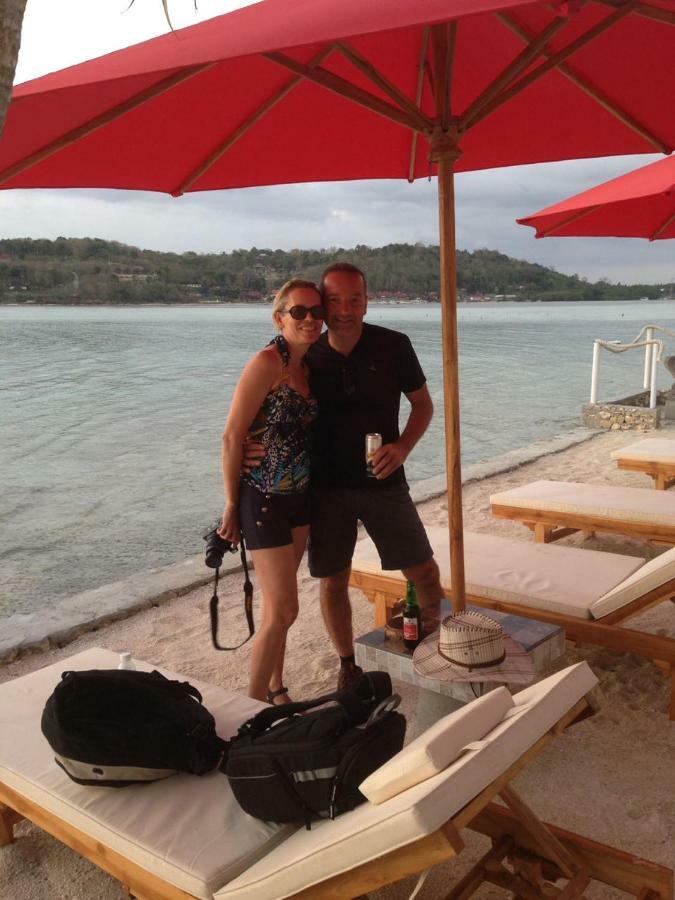 Double'A Beach House นูซาเลมโบงัน ภายนอก รูปภาพ