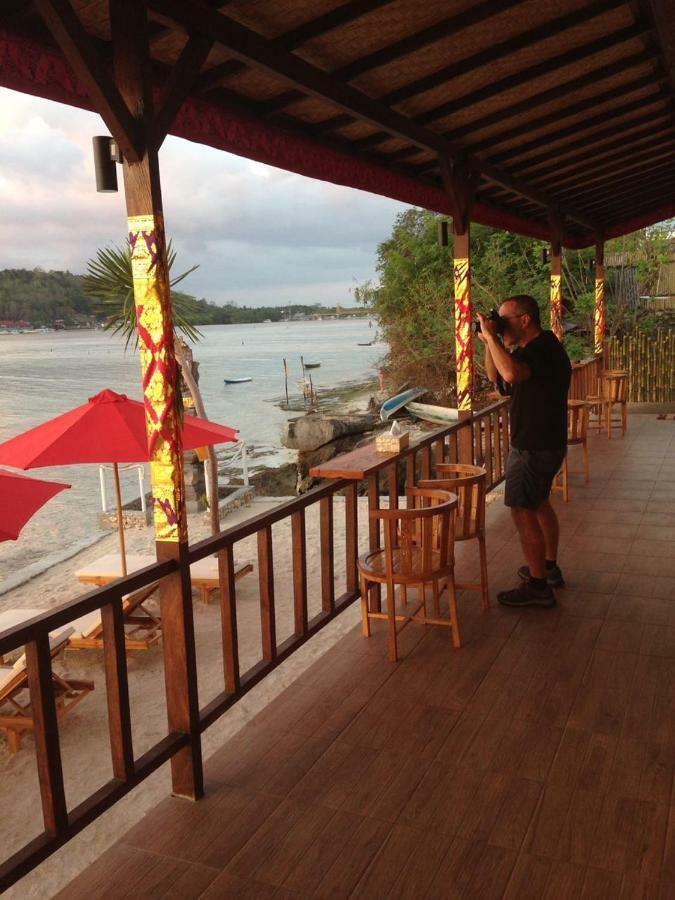 Double'A Beach House นูซาเลมโบงัน ภายนอก รูปภาพ